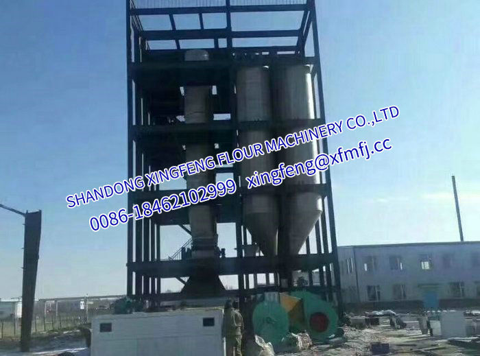 Equipment steeling structure